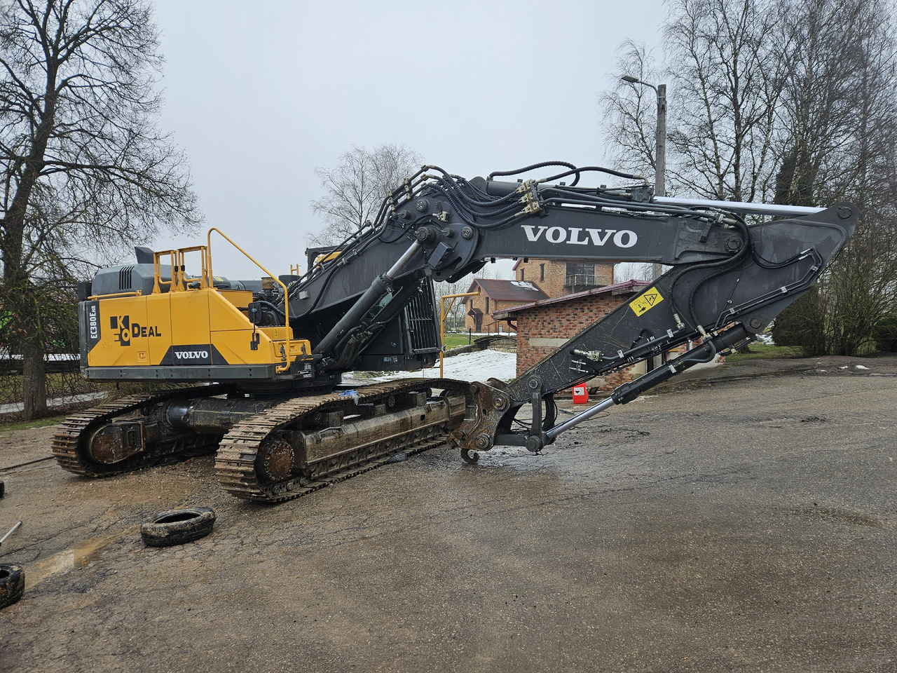 VOLVO EC380EHR - Nedbrydningsmaskine: billede 2 VOLVO EC380EHR - Nedbrydningsmaskine: billede 2