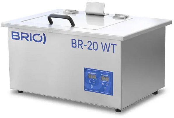 BRIO Ultrasonics BR-20 WT Immersion parts washer - Ultralydsrenser: billede 1 BRIO Ultrasonics BR-20 WT Immersion parts washer - Ultralydsrenser: billede 1