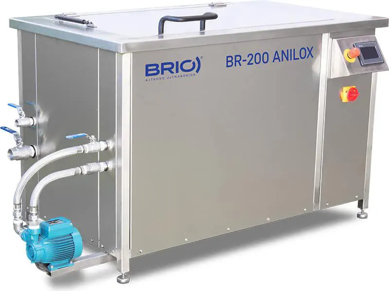 BRIO Ultrasonics BR-200 ANILOX Anilox roller cleaning machine - Ultralydsrenser: billede 2 BRIO Ultrasonics BR-200 ANILOX Anilox roller cleaning machine - Ultralydsrenser: billede 2