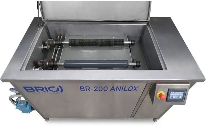BRIO Ultrasonics BR-200 ANILOX Anilox roller cleaning machine - Ultralydsrenser: billede 1 BRIO Ultrasonics BR-200 ANILOX Anilox roller cleaning machine - Ultralydsrenser: billede 1