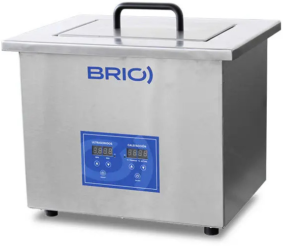 BRIO Ultrasonics BR-6 WT Benchtop ultrasonic cleaner - Ultralydsrenser: billede 1 BRIO Ultrasonics BR-6 WT Benchtop ultrasonic cleaner - Ultralydsrenser: billede 1