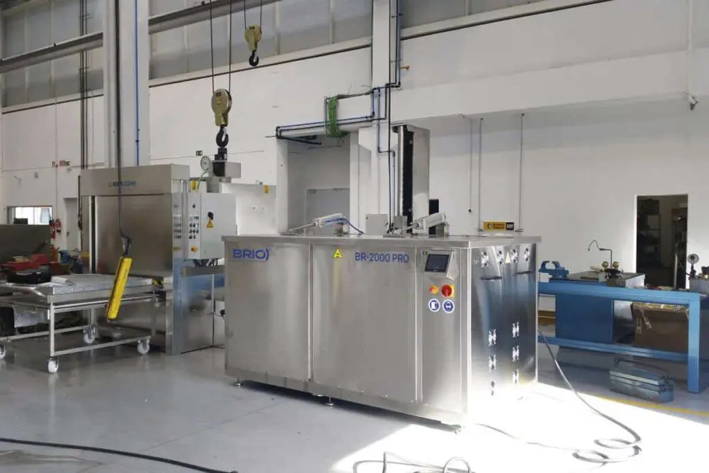 BRIO Ultrasonics BR-600 MOLD Ultrasonic cleaning machine - Ultralydsrenser: billede 2 BRIO Ultrasonics BR-600 MOLD Ultrasonic cleaning machine - Ultralydsrenser: billede 2
