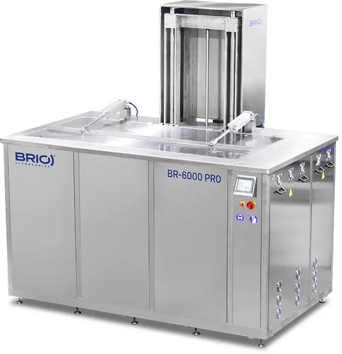 BRIO Ultrasonics BR-6000 PRO Ultrasonic cleaning machine - Ultralydsrenser: billede 1 BRIO Ultrasonics BR-6000 PRO Ultrasonic cleaning machine - Ultralydsrenser: billede 1