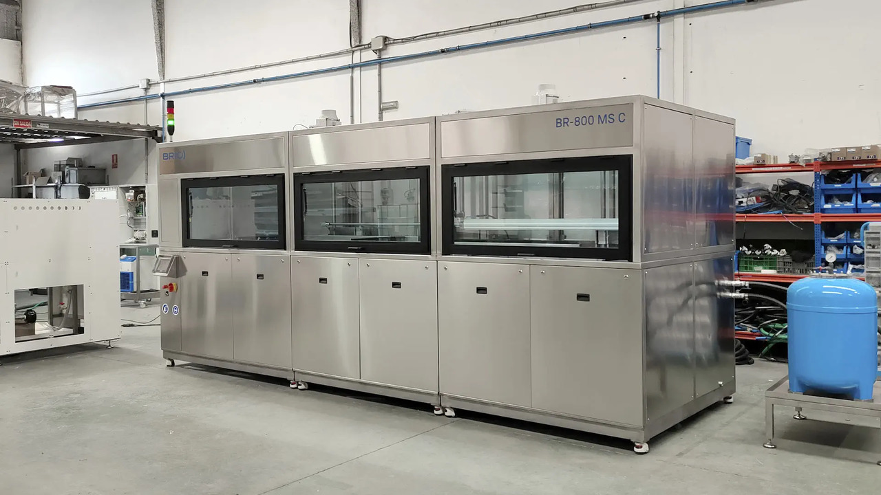 BRIO Ultrasonics BR-800 AMS Parts cleaning machine - Ultralydsrenser: billede 3 BRIO Ultrasonics BR-800 AMS Parts cleaning machine - Ultralydsrenser: billede 3