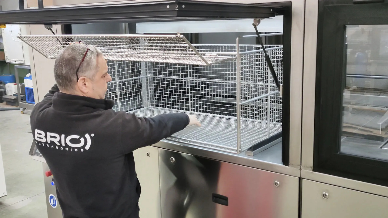 BRIO Ultrasonics BR-800 AMS Parts cleaning machine - Ultralydsrenser: billede 4 BRIO Ultrasonics BR-800 AMS Parts cleaning machine - Ultralydsrenser: billede 4