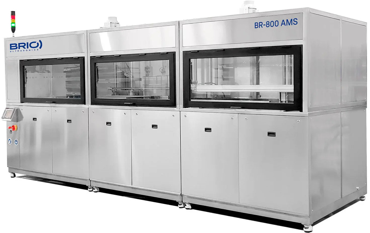 BRIO Ultrasonics BR-800 AMS Parts cleaning machine - Ultralydsrenser: billede 2 BRIO Ultrasonics BR-800 AMS Parts cleaning machine - Ultralydsrenser: billede 2
