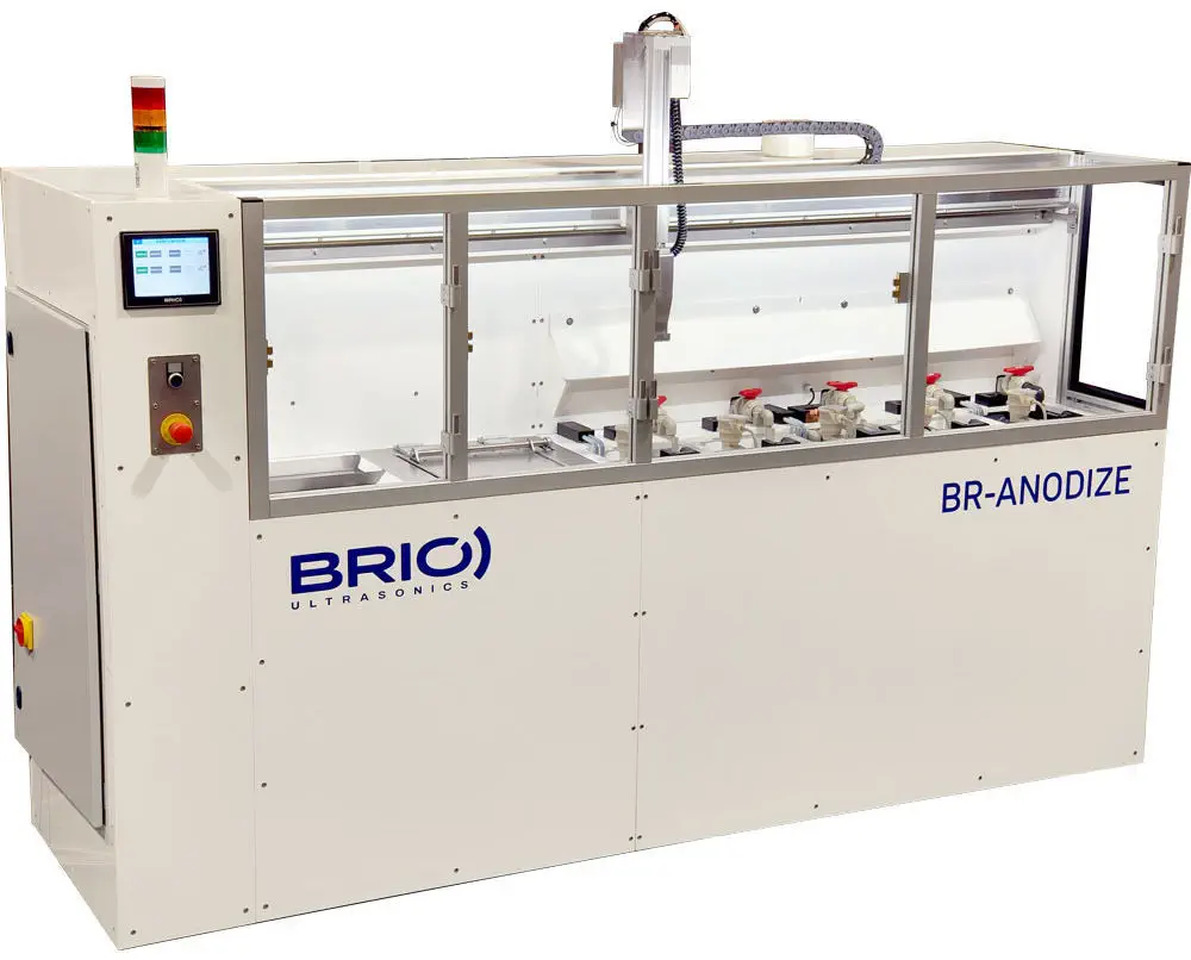 BRIO Ultrasonics BR-ANODIZE Titanium anodizing plant - Ultralydsrenser: billede 1 BRIO Ultrasonics BR-ANODIZE Titanium anodizing plant - Ultralydsrenser: billede 1