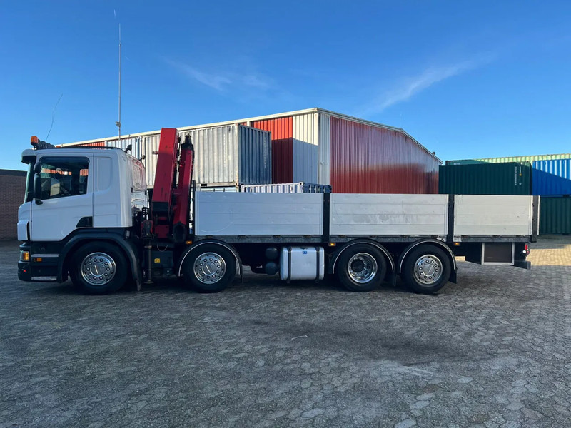 Scania P450 P450 - Lastbil med kran: billede 3 Scania P450 P450 - Lastbil med kran: billede 3
