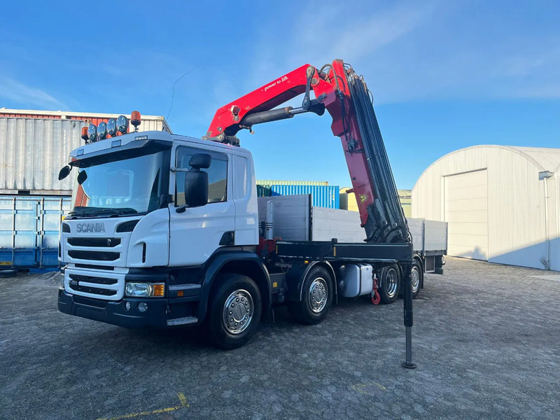 Scania P450 P450 - Lastbil med kran: billede 4 Scania P450 P450 - Lastbil med kran: billede 4