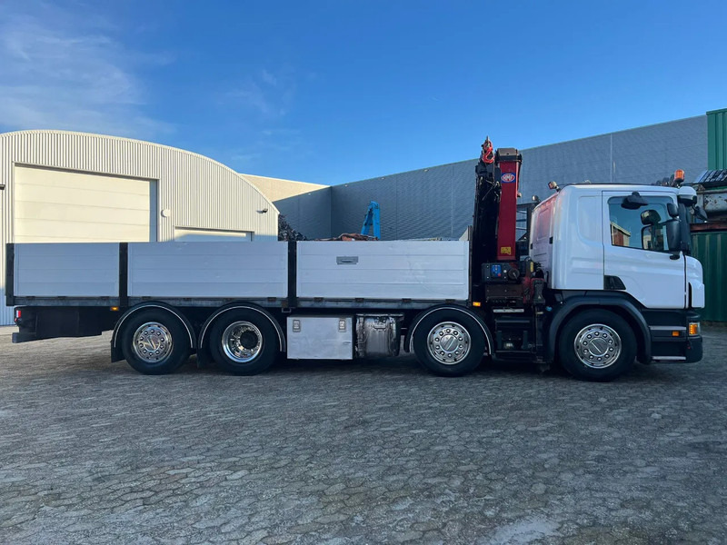 Scania P450 P450 - Lastbil med kran: billede 5 Scania P450 P450 - Lastbil med kran: billede 5