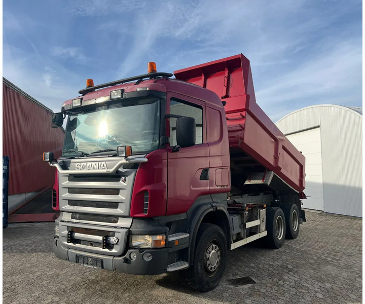 Scania R580 V8 6x4 - Tipvogn lastbil: billede 2 Scania R580 V8 6x4 - Tipvogn lastbil: billede 2