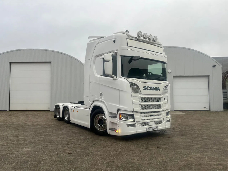 Scania R650 V8 NGS R650 6x4 - Trækker: billede 1 Scania R650 V8 NGS R650 6x4 - Trækker: billede 1