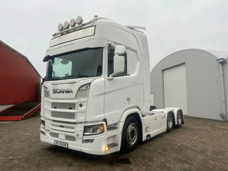 Scania R650 V8 NGS R650 6x4 - Trækker: billede 2 Scania R650 V8 NGS R650 6x4 - Trækker: billede 2