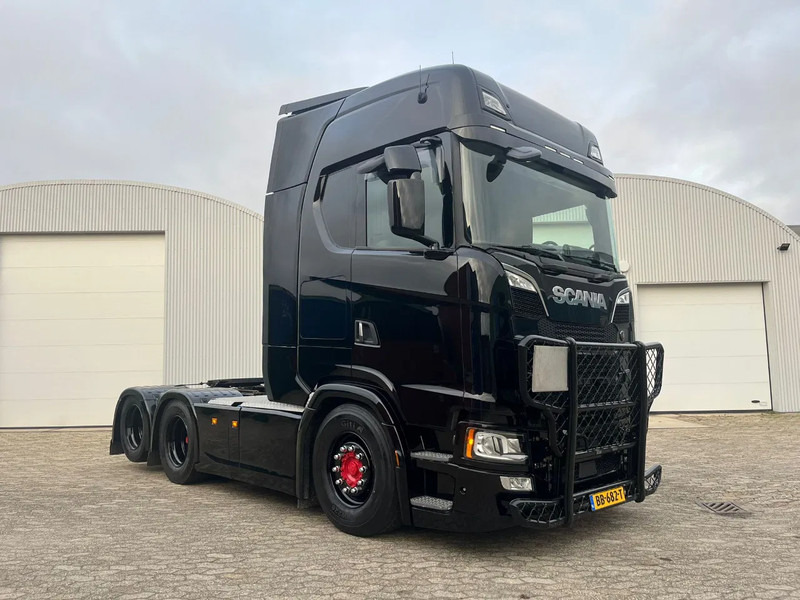 Scania S580 V8 NGS S580 v8 - Trækker: billede 2 Scania S580 V8 NGS S580 v8 - Trækker: billede 2