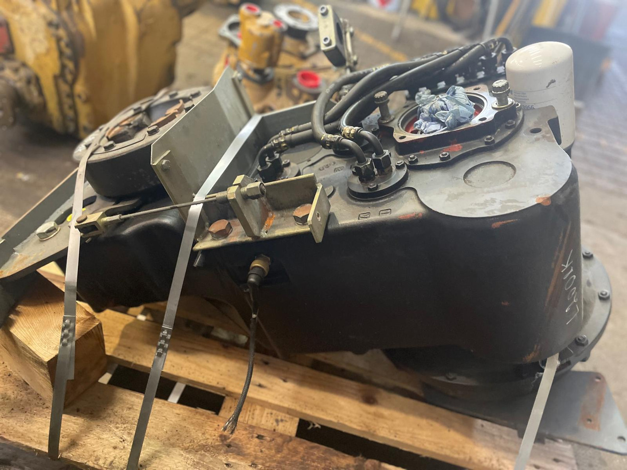 ZF 4WG120 z Ładowarki O&K L20 - Gearkasse for Læssemaskine: billede 5 ZF 4WG120 z Ładowarki O&K L20 - Gearkasse for Læssemaskine: billede 5