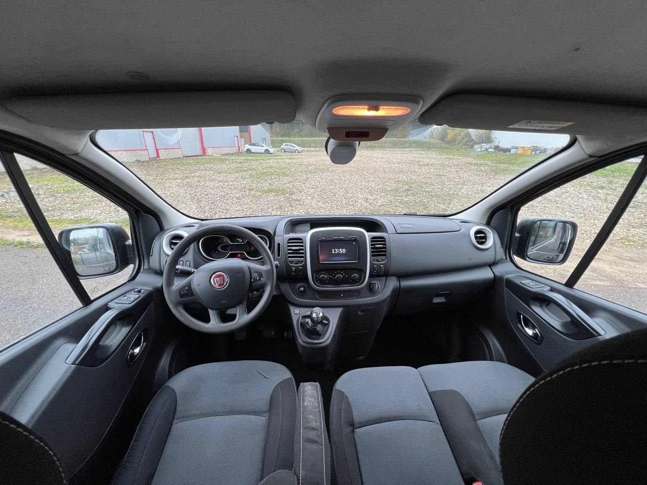 FIAT Talento 6 Places L2H1 EcoJet 145ch Chaine - Mandskabsbil: billede 5 FIAT Talento 6 Places L2H1 EcoJet 145ch Chaine - Mandskabsbil: billede 5