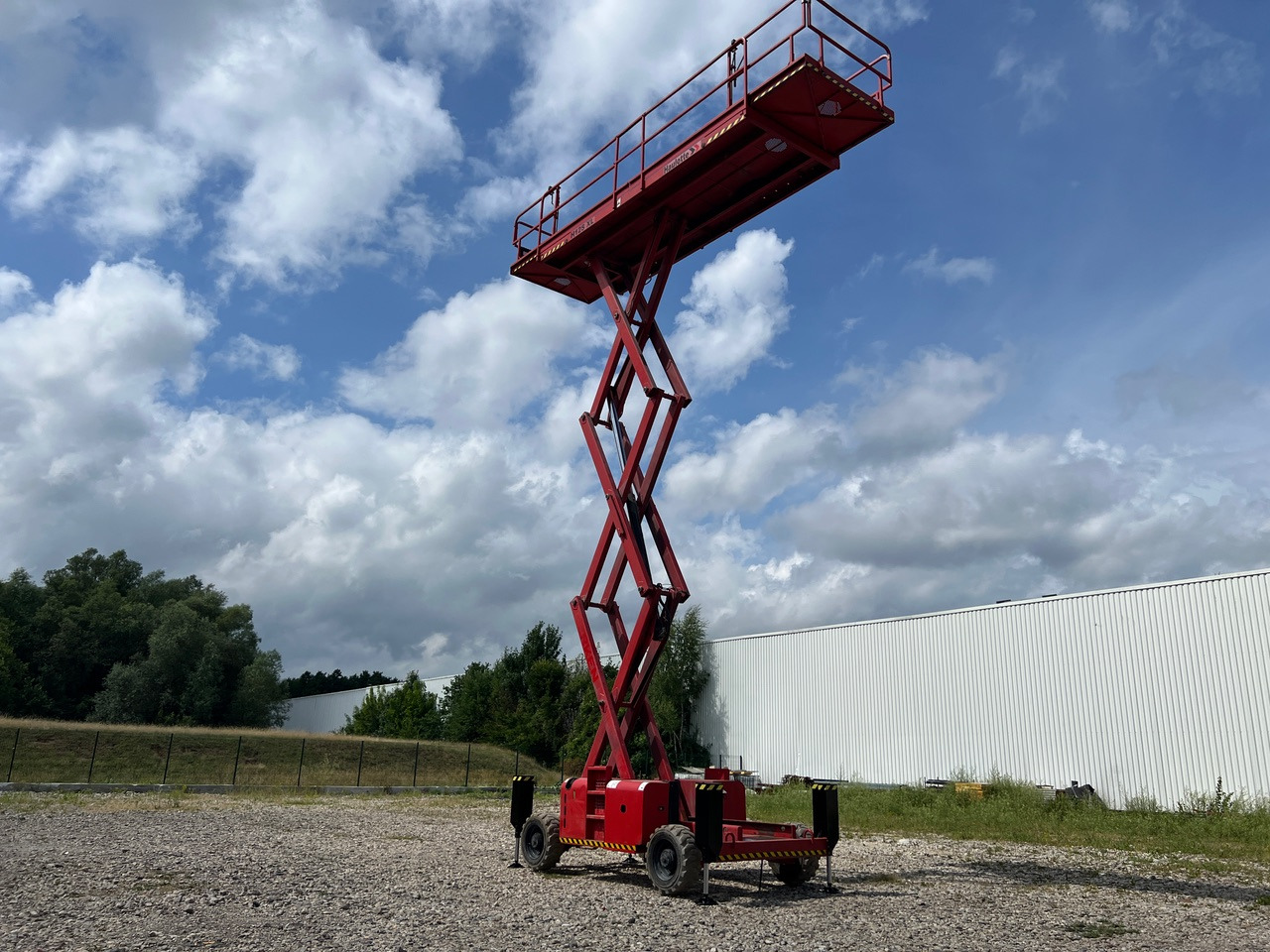 HAULOTTE H12SXL - Sakselift: billede 3 HAULOTTE H12SXL - Sakselift: billede 3