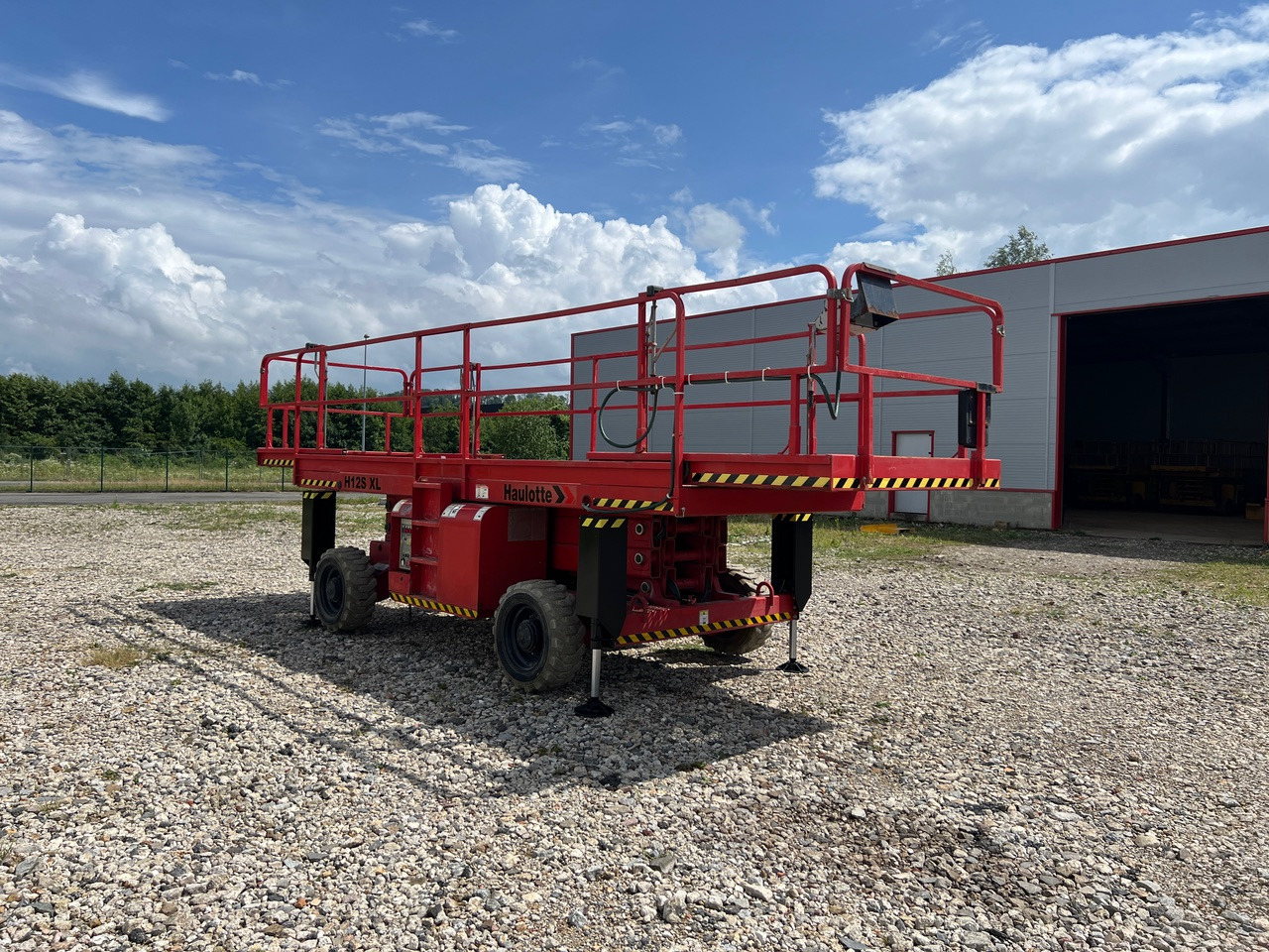 HAULOTTE H12SXL - Sakselift: billede 2 HAULOTTE H12SXL - Sakselift: billede 2