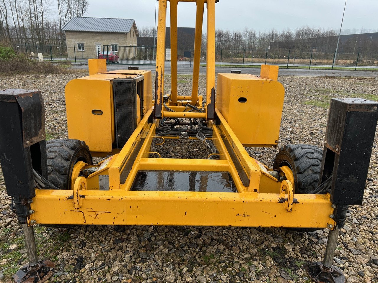 HAULOTTE H15SXL - Sakselift: billede 5 HAULOTTE H15SXL - Sakselift: billede 5