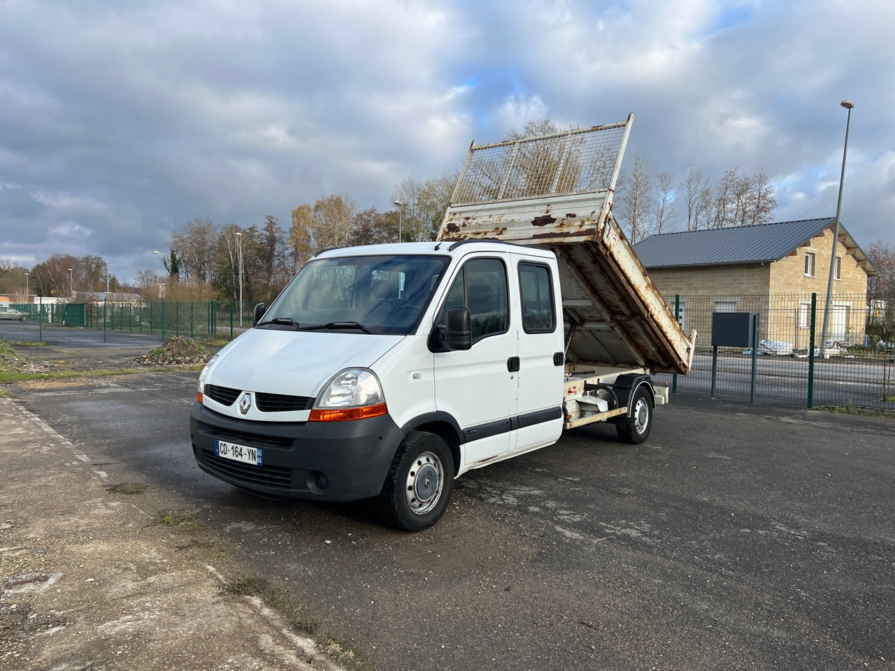 RENAULT Master Benne Double cabine DCi 120 7 Places - Ladbil med tip: billede 1 RENAULT Master Benne Double cabine DCi 120 7 Places - Ladbil med tip: billede 1