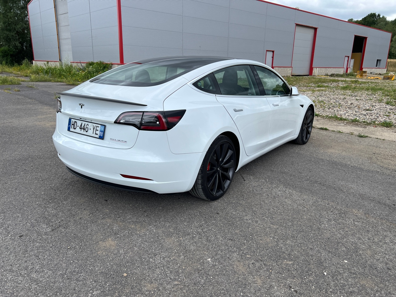 TESLA Model 3 Performance Dual Motor FSD 3 Autopilot - Sedan: billede 2 TESLA Model 3 Performance Dual Motor FSD 3 Autopilot - Sedan: billede 2