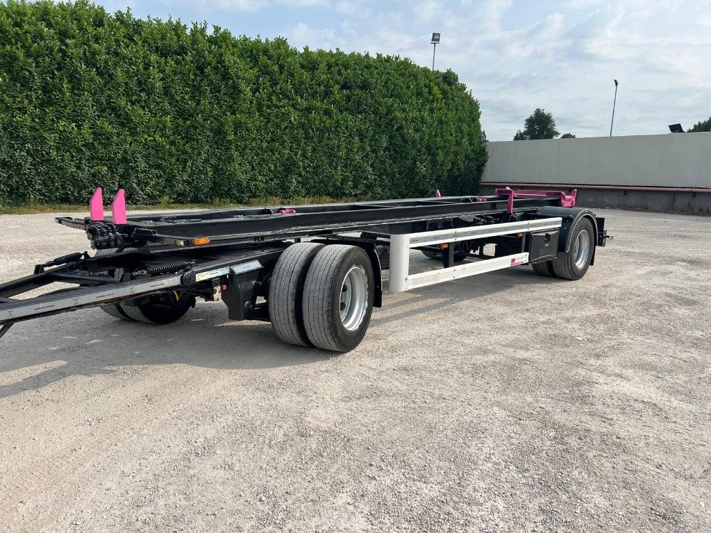 ATLAS RIMORCHIO ATLAS SCARRABILE - Kroghejsvogn/ Skip loader anhænger: billede 2 ATLAS RIMORCHIO ATLAS SCARRABILE - Kroghejsvogn/ Skip loader anhænger: billede 2