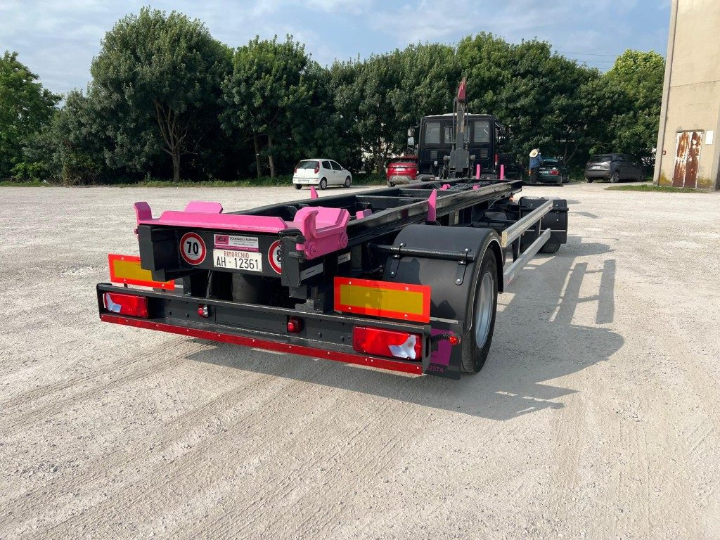 ATLAS RIMORCHIO ATLAS SCARRABILE - Kroghejsvogn/ Skip loader anhænger: billede 3 ATLAS RIMORCHIO ATLAS SCARRABILE - Kroghejsvogn/ Skip loader anhænger: billede 3