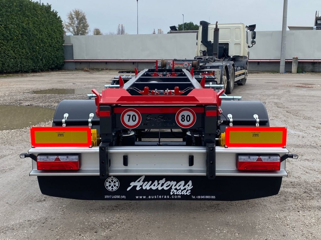 AUSTERAS RIMORCHIO NUOVO AUSTERAS SCARRABILE PNEUMATICO - Kroghejsvogn/ Skip loader anhænger: billede 3 AUSTERAS RIMORCHIO NUOVO AUSTERAS SCARRABILE PNEUMATICO - Kroghejsvogn/ Skip loader anhænger: billede 3