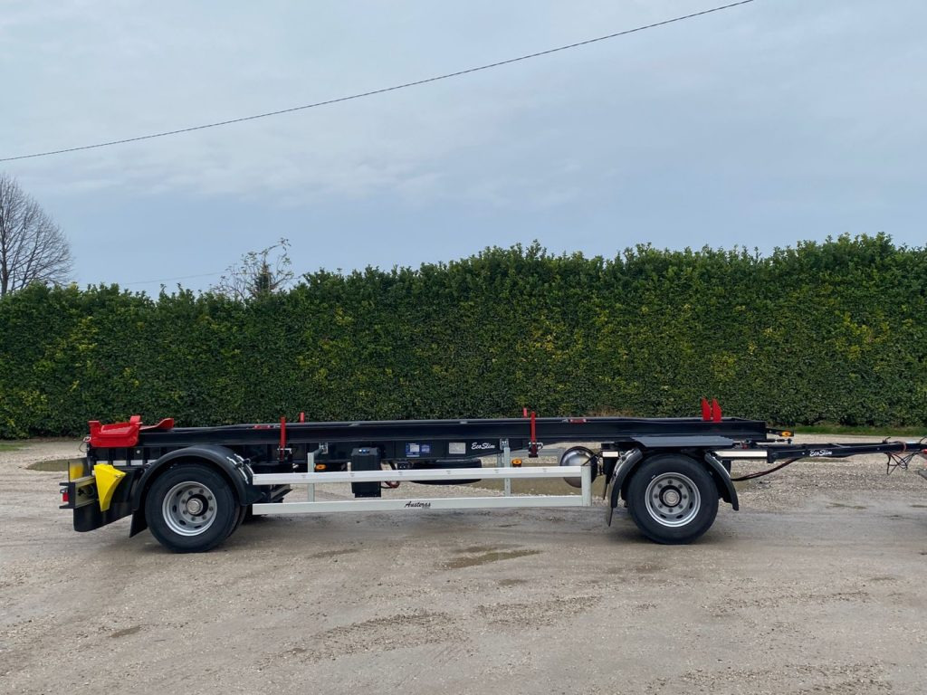 AUSTERAS RIMORCHIO NUOVO AUSTERAS SCARRABILE PNEUMATICO - Kroghejsvogn/ Skip loader anhænger: billede 5 AUSTERAS RIMORCHIO NUOVO AUSTERAS SCARRABILE PNEUMATICO - Kroghejsvogn/ Skip loader anhænger: billede 5