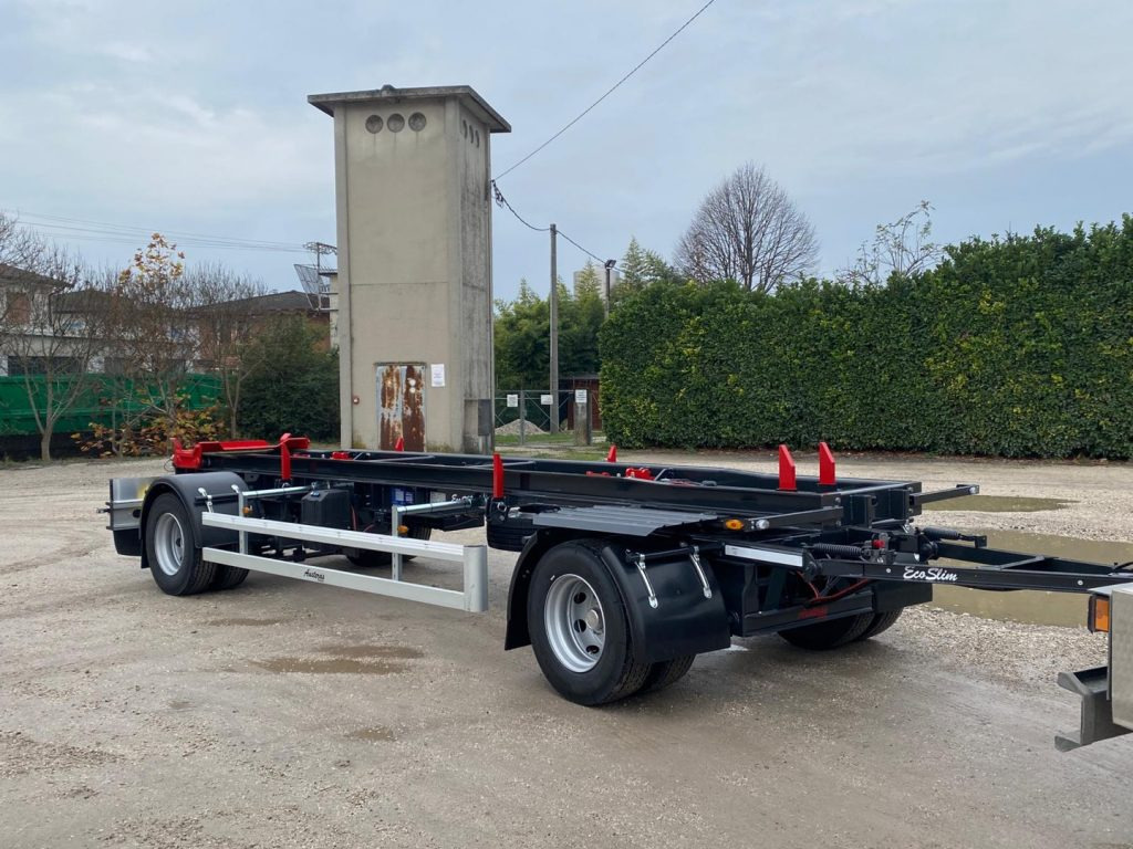 AUSTERAS RIMORCHIO NUOVO AUSTERAS SCARRABILE PNEUMATICO - Kroghejsvogn/ Skip loader anhænger: billede 1 AUSTERAS RIMORCHIO NUOVO AUSTERAS SCARRABILE PNEUMATICO - Kroghejsvogn/ Skip loader anhænger: billede 1
