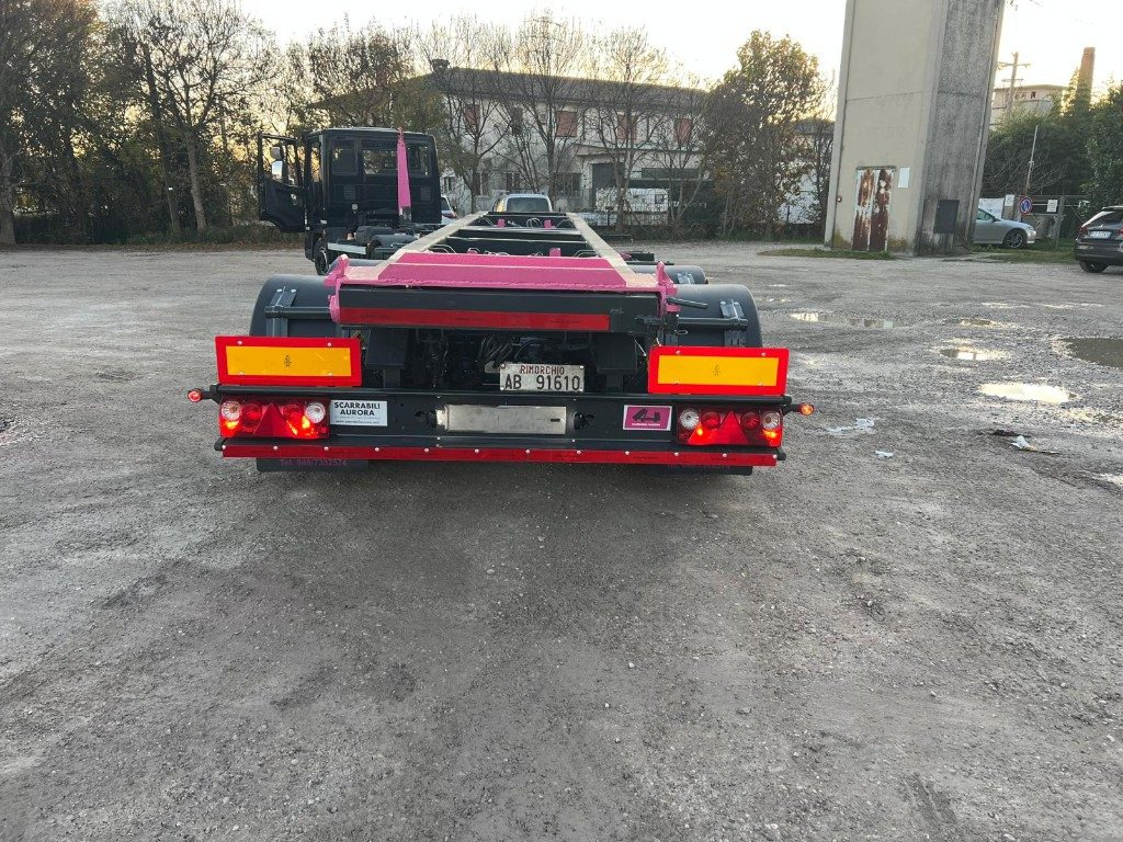 CARDI RIMORCHIO CARDI SCARRABILE RIBALTABILE - Kroghejsvogn/ Skip loader anhænger: billede 3 CARDI RIMORCHIO CARDI SCARRABILE RIBALTABILE - Kroghejsvogn/ Skip loader anhænger: billede 3