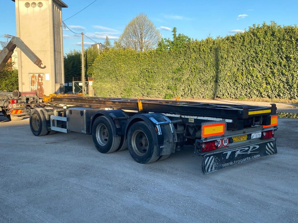 CARDI RIMORCHIO CARDI SCARRABILE RIBALTABILE PNEUMATICO - Kroghejsvogn/ Skip loader anhænger: billede 1 CARDI RIMORCHIO CARDI SCARRABILE RIBALTABILE PNEUMATICO - Kroghejsvogn/ Skip loader anhænger: billede 1