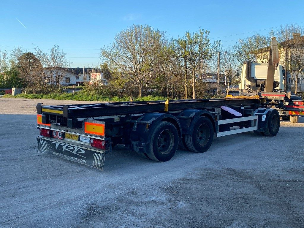 CARDI RIMORCHIO CARDI SCARRABILE RIBALTABILE PNEUMATICO - Kroghejsvogn/ Skip loader anhænger: billede 4 CARDI RIMORCHIO CARDI SCARRABILE RIBALTABILE PNEUMATICO - Kroghejsvogn/ Skip loader anhænger: billede 4