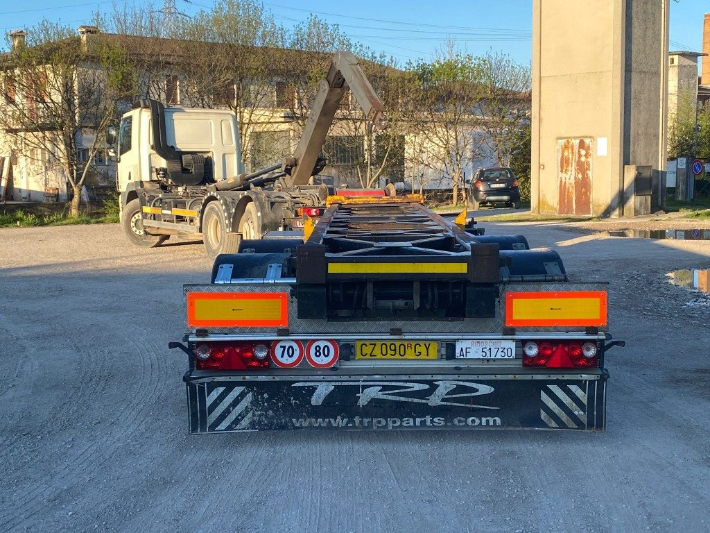CARDI RIMORCHIO CARDI SCARRABILE RIBALTABILE PNEUMATICO - Kroghejsvogn/ Skip loader anhænger: billede 5 CARDI RIMORCHIO CARDI SCARRABILE RIBALTABILE PNEUMATICO - Kroghejsvogn/ Skip loader anhænger: billede 5