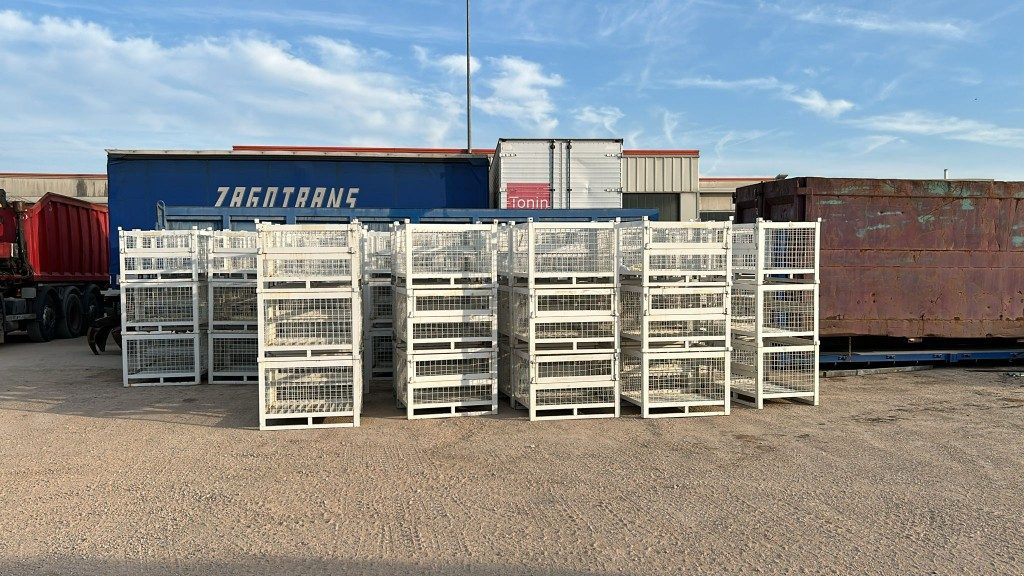 CESTA USATA SEMINUOVA IN FERRO - Værktøj/ Udstyr: billede 3 CESTA USATA SEMINUOVA IN FERRO - Værktøj/ Udstyr: billede 3