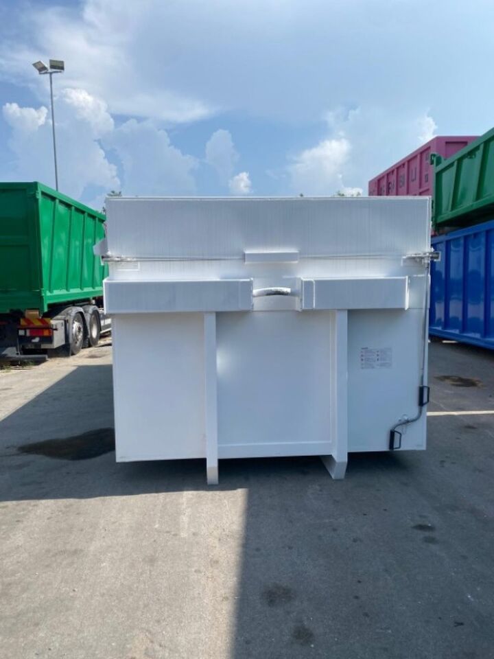 CONTAINER SCARRABILE NUOVO CON COPRI SCOPRI - Maxi container: billede 4 CONTAINER SCARRABILE NUOVO CON COPRI SCOPRI - Maxi container: billede 4