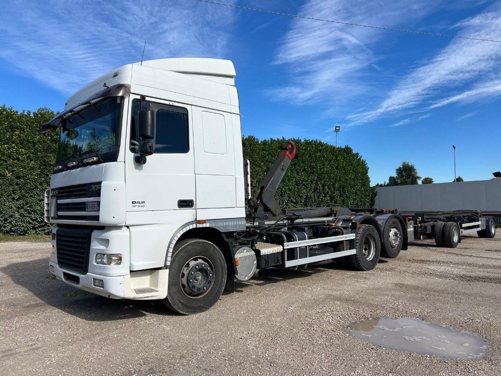 DAF XF530 SCARRABILE - Lastbil kroghejs: billede 1 DAF XF530 SCARRABILE - Lastbil kroghejs: billede 1