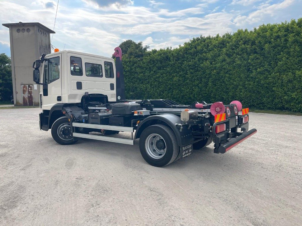 IVECO EUROCARGO 120E22 SCARRABILE - Lastbil kroghejs: billede 3 IVECO EUROCARGO 120E22 SCARRABILE - Lastbil kroghejs: billede 3