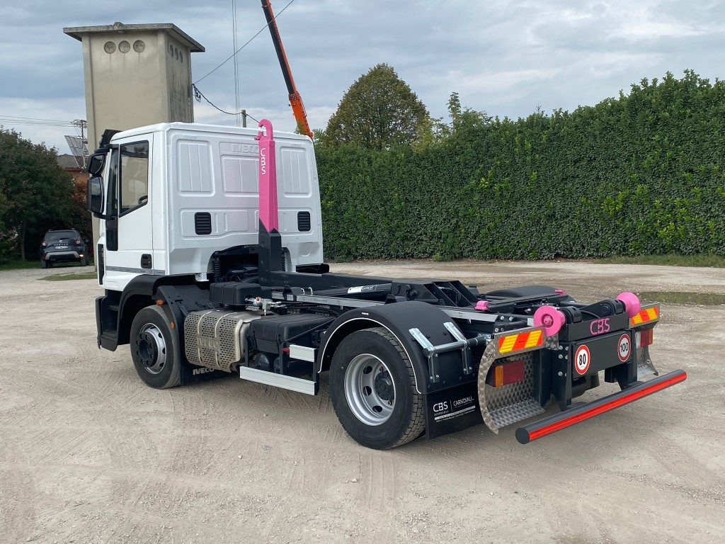 IVECO EUROCARGO 120E25 SCARRABILE - Lastbil kroghejs: billede 3 IVECO EUROCARGO 120E25 SCARRABILE - Lastbil kroghejs: billede 3