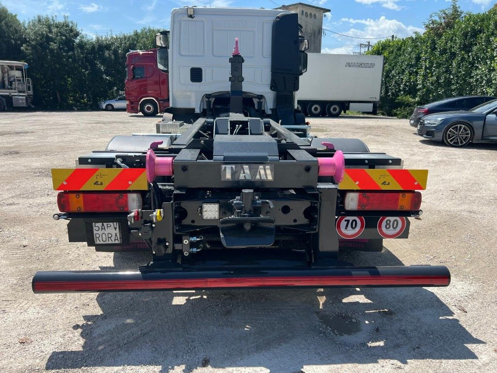 IVECO EUROCARGO 120E28 CON SCARRABILE NUOVO - Lastbil kroghejs: billede 4 IVECO EUROCARGO 120E28 CON SCARRABILE NUOVO - Lastbil kroghejs: billede 4