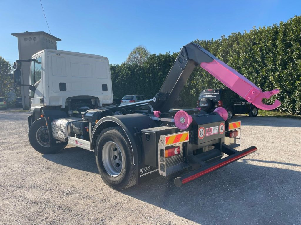 IVECO EUROCARGO 180E25 CON SCARRABILE NUOVO - Lastbil kroghejs: billede 4 IVECO EUROCARGO 180E25 CON SCARRABILE NUOVO - Lastbil kroghejs: billede 4