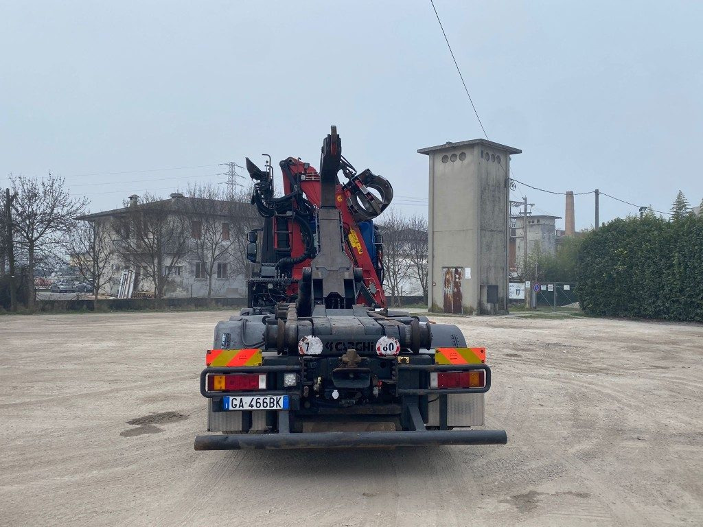 IVECO STRALIS 260.450 SCARRABILE CON GRU - Lastbil kroghejs: billede 4 IVECO STRALIS 260.450 SCARRABILE CON GRU - Lastbil kroghejs: billede 4