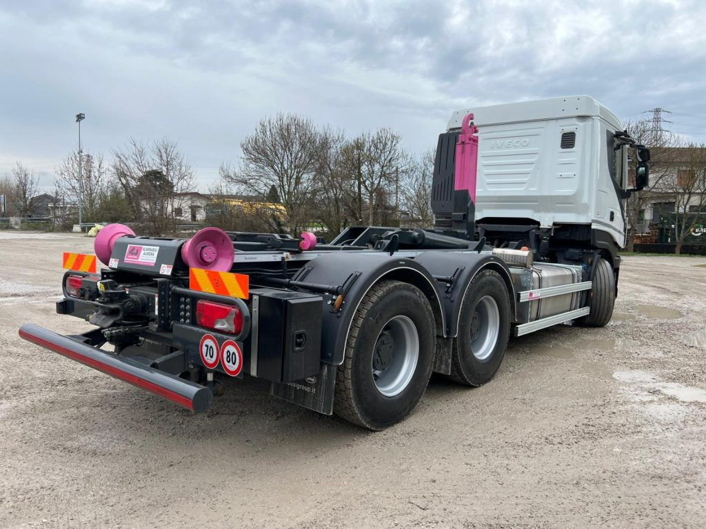 IVECO STRALIS X-WAY 510 TRAKKER SCARRABILE - Lastbil kroghejs: billede 5 IVECO STRALIS X-WAY 510 TRAKKER SCARRABILE - Lastbil kroghejs: billede 5