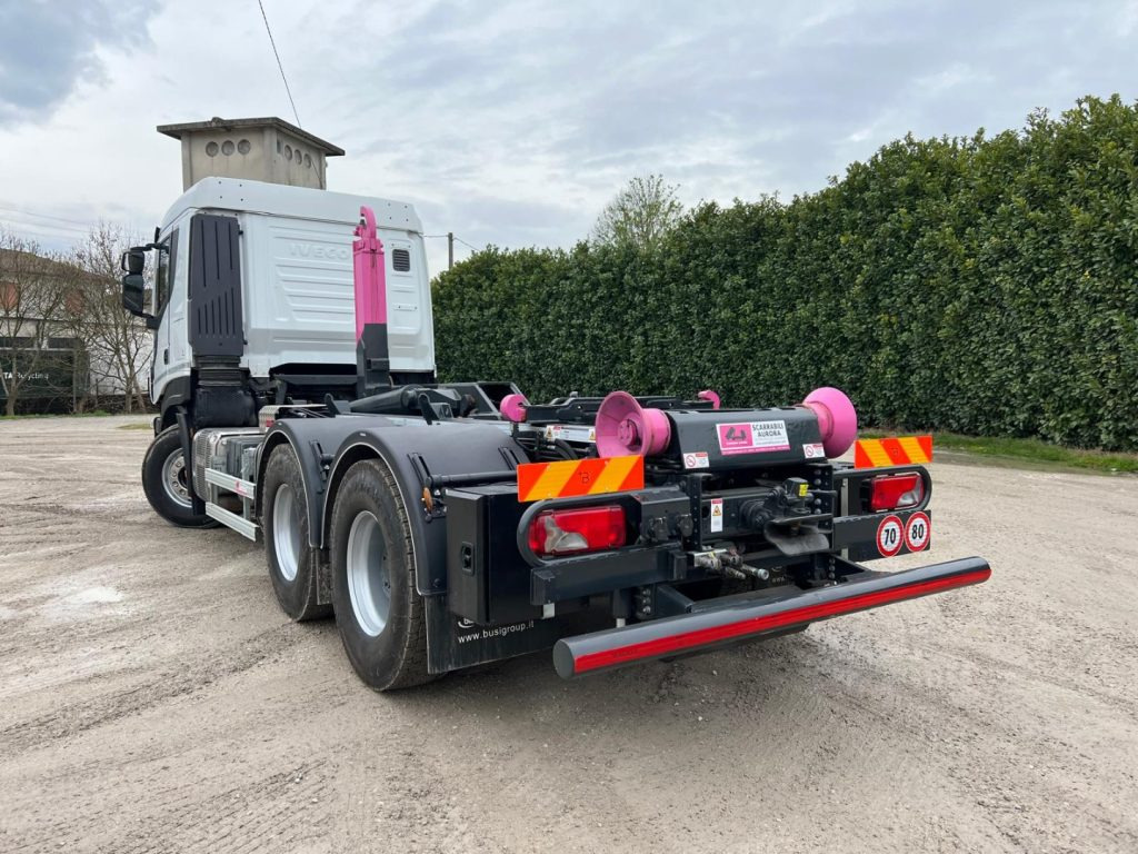 IVECO STRALIS X-WAY 510 TRAKKER SCARRABILE - Lastbil kroghejs: billede 4 IVECO STRALIS X-WAY 510 TRAKKER SCARRABILE - Lastbil kroghejs: billede 4