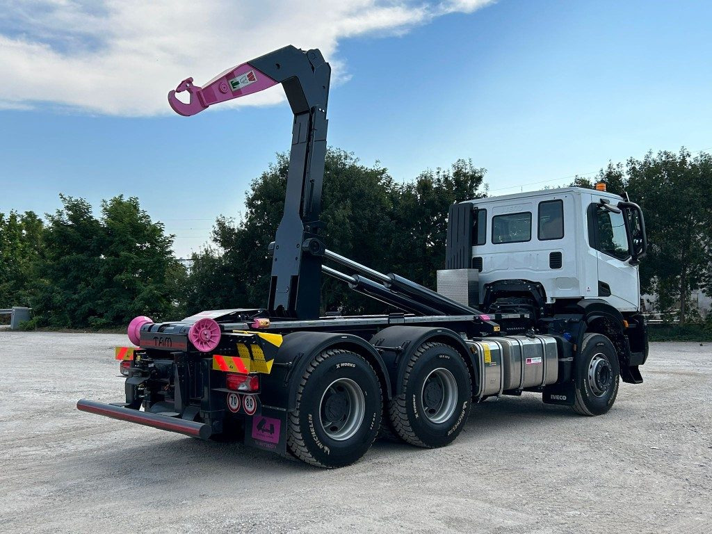 IVECO TRAKKER T-WAY AD380T NUOVO SCARRABILE - Lastbil kroghejs: billede 5 IVECO TRAKKER T-WAY AD380T NUOVO SCARRABILE - Lastbil kroghejs: billede 5