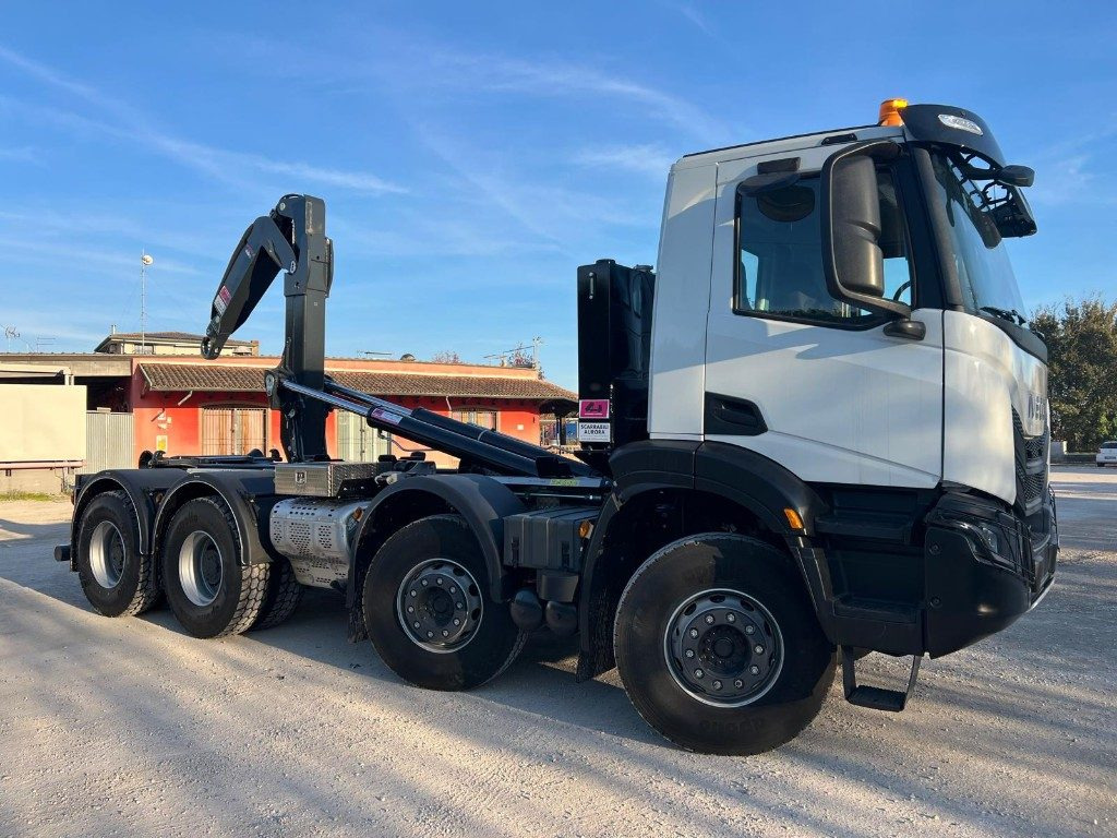 IVECO TRAKKER T-WAY AD500 NUOVO SCARRABILE - Lastbil kroghejs: billede 4 IVECO TRAKKER T-WAY AD500 NUOVO SCARRABILE - Lastbil kroghejs: billede 4