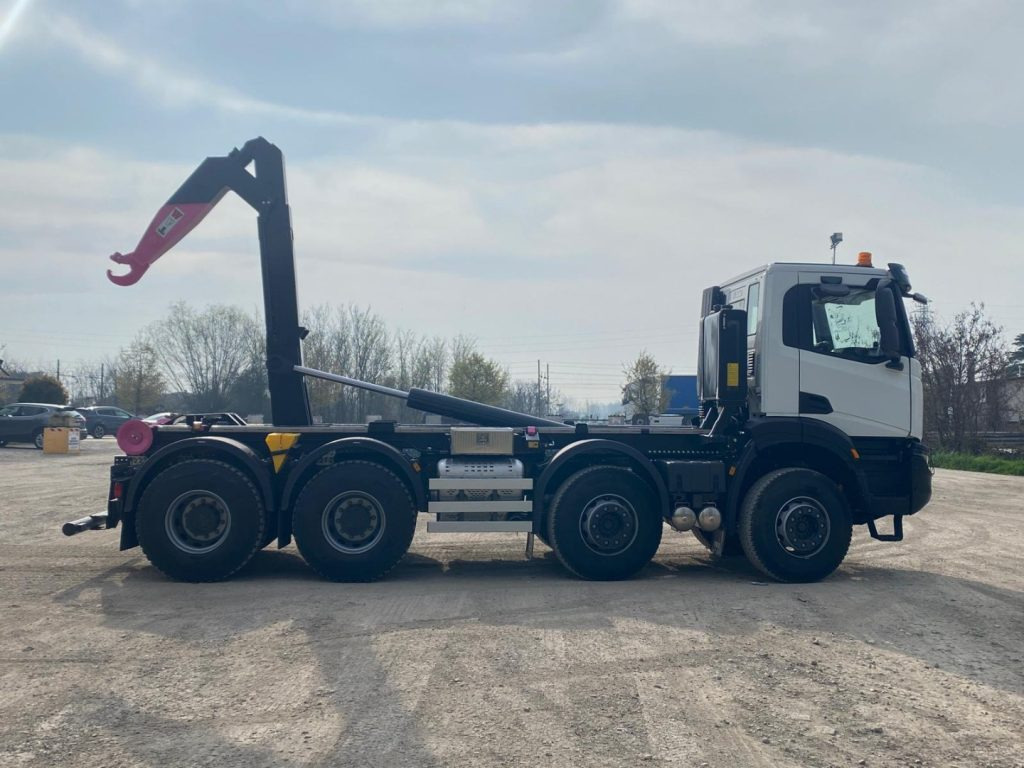 Leje en IVECO TRAKKER T-WAY AD510 NUOVO SCARRABILE IVECO TRAKKER T-WAY AD510 NUOVO SCARRABILE: billede 8 Leje en IVECO TRAKKER T-WAY AD510 NUOVO SCARRABILE IVECO TRAKKER T-WAY AD510 NUOVO SCARRABILE: billede 8