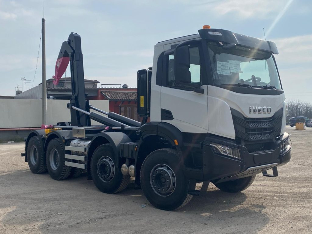 Leje en IVECO TRAKKER T-WAY AD510 NUOVO SCARRABILE IVECO TRAKKER T-WAY AD510 NUOVO SCARRABILE: billede 7 Leje en IVECO TRAKKER T-WAY AD510 NUOVO SCARRABILE IVECO TRAKKER T-WAY AD510 NUOVO SCARRABILE: billede 7