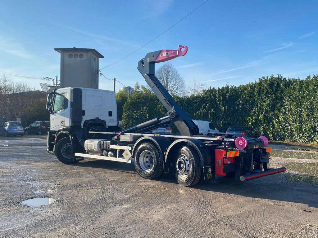 IVECO X-WAY AD280X48 NUOVO SCARRABILE PASSO 4500 - Lastbil kroghejs: billede 4 IVECO X-WAY AD280X48 NUOVO SCARRABILE PASSO 4500 - Lastbil kroghejs: billede 4