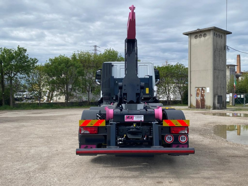 IVECO X-WAY AD280X48Y NUOVO SCARRABILE PASSO 3120 - Lastbil kroghejs: billede 3 IVECO X-WAY AD280X48Y NUOVO SCARRABILE PASSO 3120 - Lastbil kroghejs: billede 3